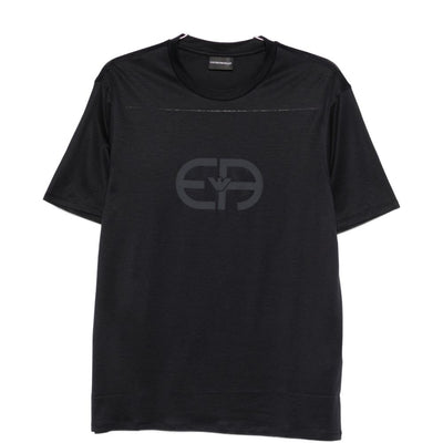 Emporio Armani Logo cotton t-shirt