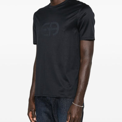 Emporio Armani Logo cotton t-shirt