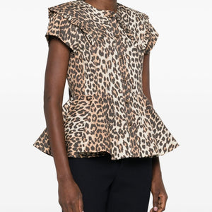 Ganni Organic cotton shirt