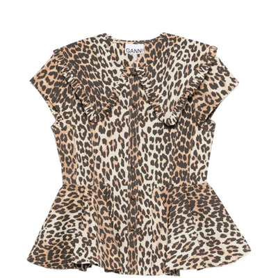 Ganni Organic cotton shirt