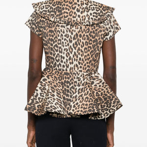 Ganni Organic cotton shirt
