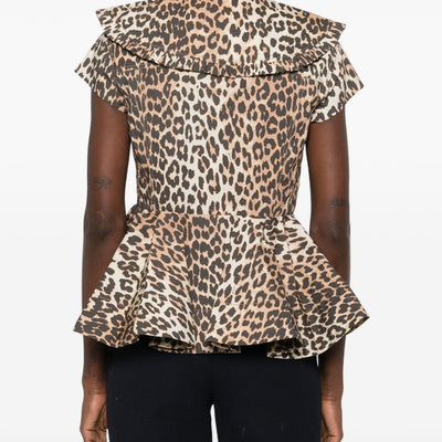 Ganni Organic cotton shirt