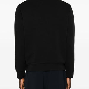 Emporio Armani Logo cotton sweatshirt