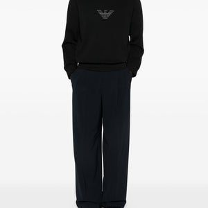 Emporio Armani Logo cotton sweatshirt
