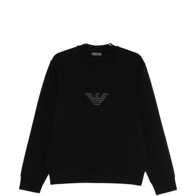 Emporio Armani Logo cotton sweatshirt