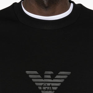 Emporio Armani Logo cotton sweatshirt