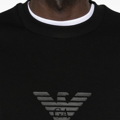 Emporio Armani Logo cotton sweatshirt