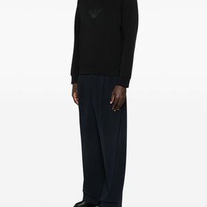 Emporio Armani Logo cotton sweatshirt