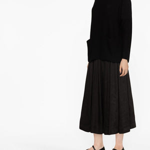 Daniela Gregis Cotton boat-neck sweater