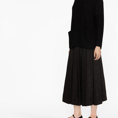 Daniela Gregis Cotton boat-neck sweater