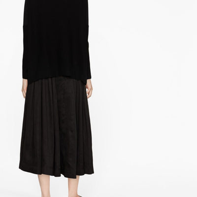 Daniela Gregis Cotton boat-neck sweater
