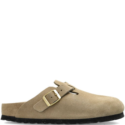 Birkenstock Boston suede clog