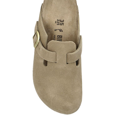 Birkenstock Boston suede clog