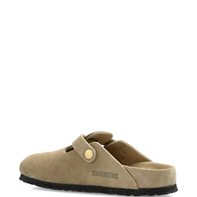Birkenstock Boston suede clog