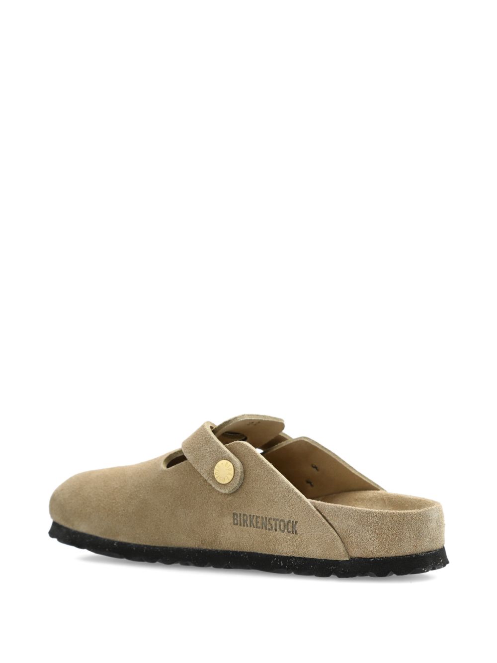 Birkenstock Boston suede clog