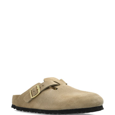 Birkenstock Boston suede clog