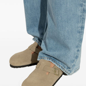 Birkenstock Boston suede clog