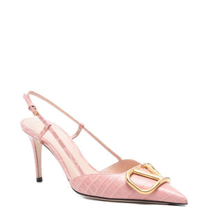 Valentino Garavani VLogo Slingback Pumps