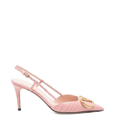 Valentino Garavani VLogo Slingback Pumps