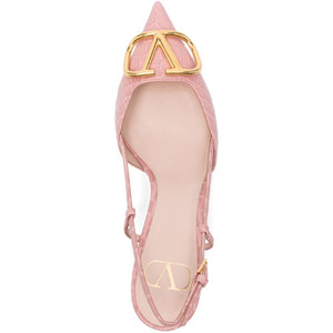 Valentino Garavani VLogo Slingback Pumps