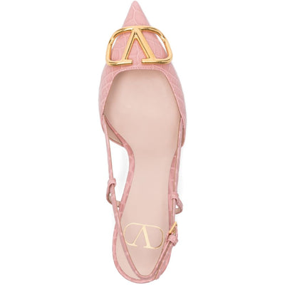 Valentino Garavani VLogo Slingback Pumps