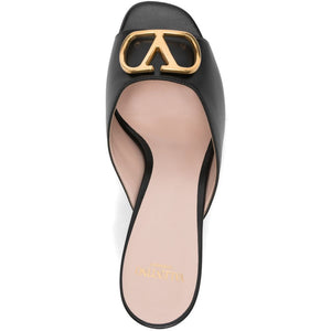 Valentino Garavani VLogo Signature leather mules