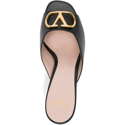 Valentino Garavani VLogo Signature leather mules