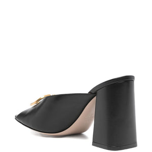 Valentino Garavani VLogo Signature leather mules