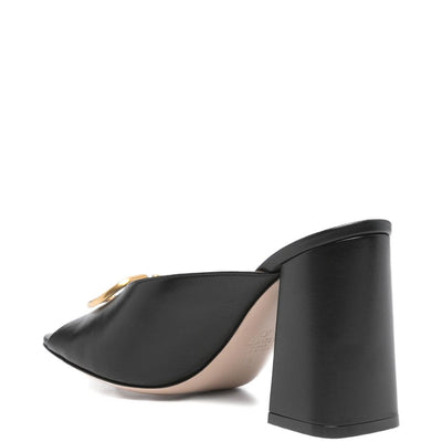 Valentino Garavani VLogo Signature leather mules