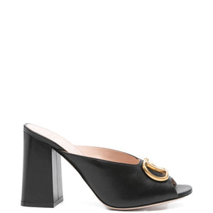Valentino Garavani VLogo Signature leather mules