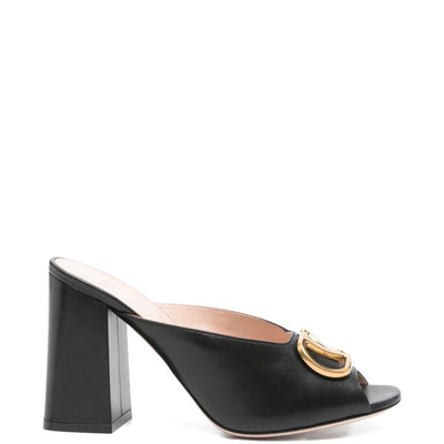 Valentino Garavani VLogo Signature leather mules