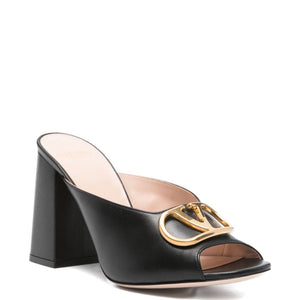 Valentino Garavani VLogo Signature leather mules
