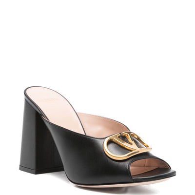 Valentino Garavani VLogo Signature leather mules