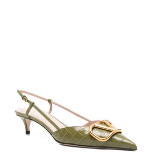 Valentino Garavani VLogo Signature slingback pumps