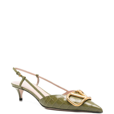 Valentino Garavani VLogo Signature slingback pumps