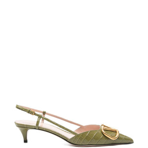 Valentino Garavani VLogo Signature slingback pumps