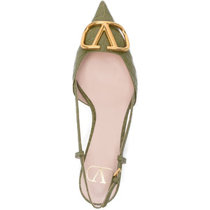 Valentino Garavani VLogo Signature slingback pumps