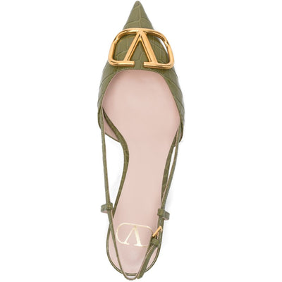 Valentino Garavani VLogo Signature slingback pumps