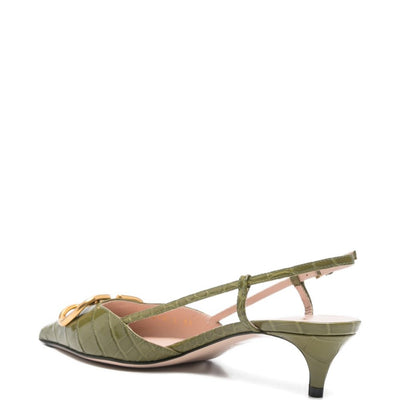 Valentino Garavani VLogo Signature slingback pumps