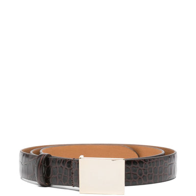Alysi Leather belt