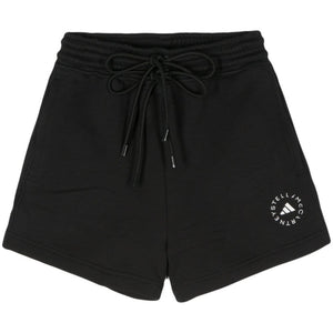 Adidas By Stella McCartney Logo cotton shorts