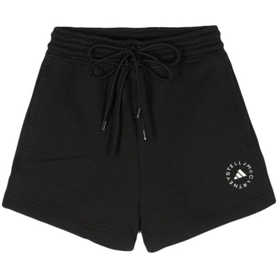 Adidas By Stella McCartney Logo cotton shorts