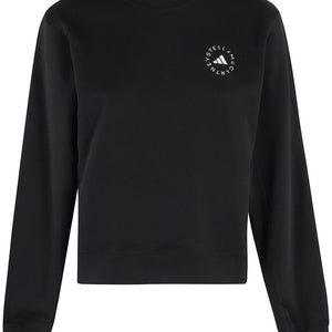 Adidas By Stella McCartney Logo cotton sweatshirt