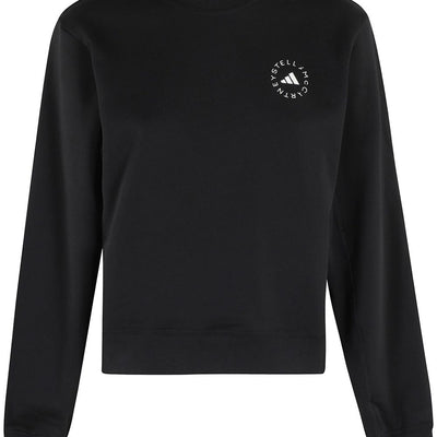 Adidas By Stella McCartney Logo cotton sweatshirt