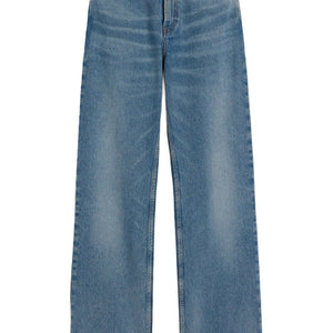 Ami Paris Large fit denim jeans