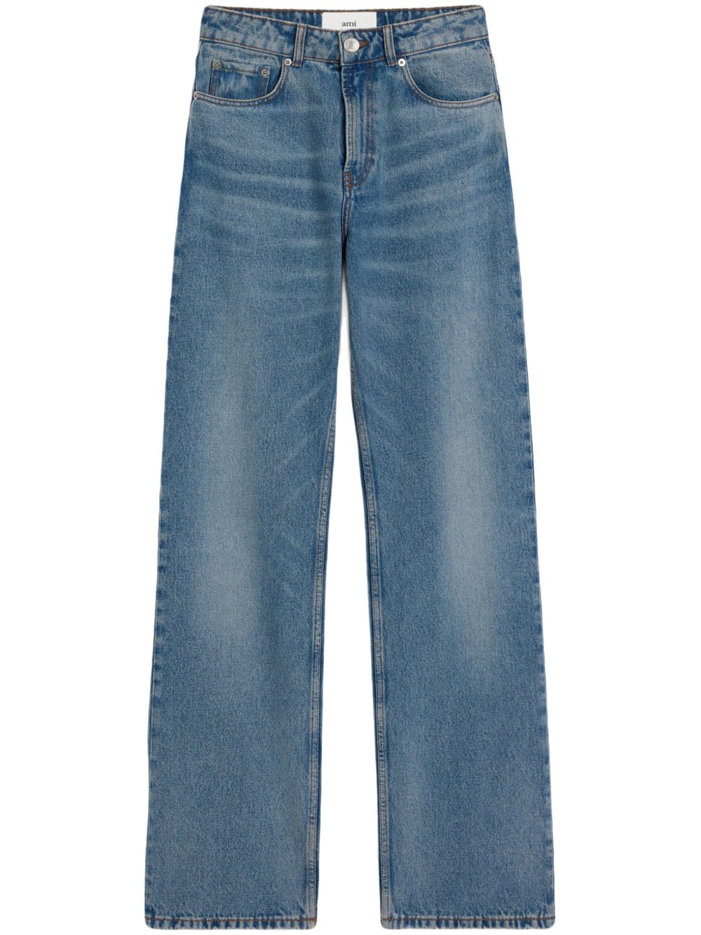 Ami Paris Large fit denim jeans
