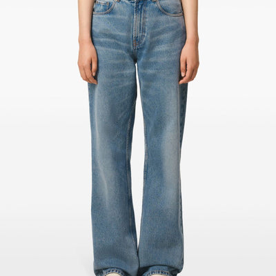Ami Paris Large fit denim jeans