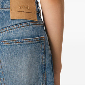 Ami Paris Large fit denim jeans