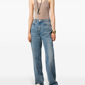 Ami Paris Large fit denim jeans