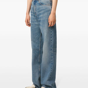 Ami Paris Large fit denim jeans